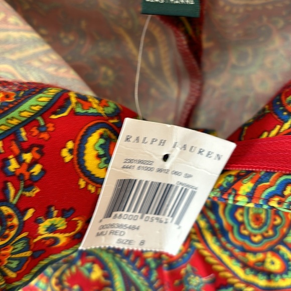 Colorful Ralph Lauren Slacks - Picture 3 of 4